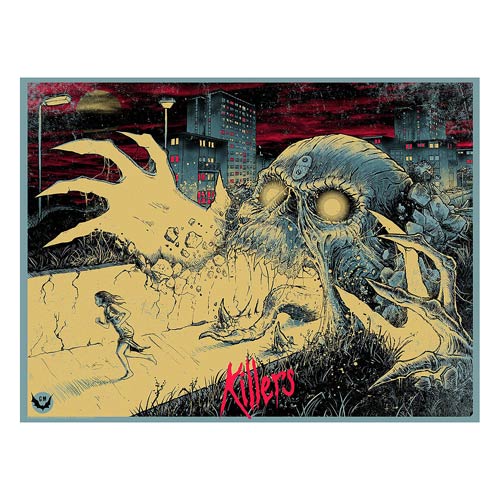 Iron Maiden Killers by Godmachine Silk Screen Art Print